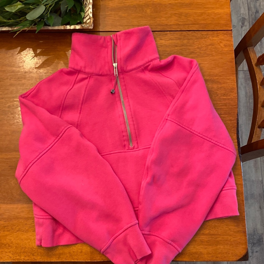 LULU LEMON SCUBA HOODIE